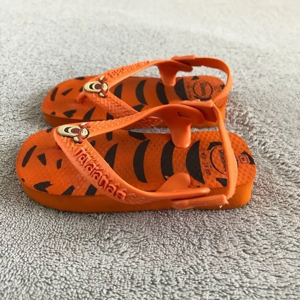Havaianas Toddler Tiger Flip Flops